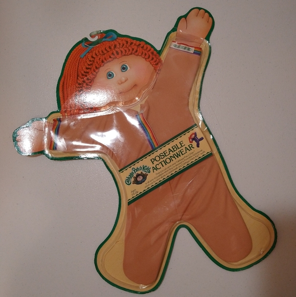 Cabbage Patch Kids poseable actionware! NWT! 🥬 - Picture 1 of 1